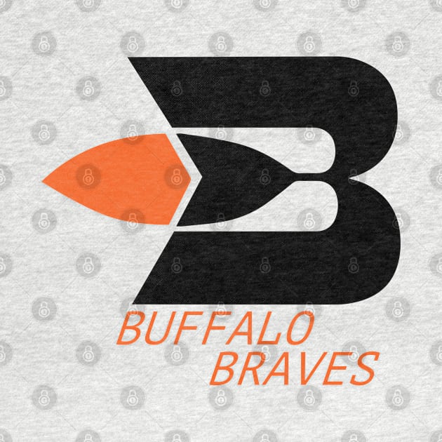 Vintage Buffalo Braves Basketball 1970 by LocalZonly